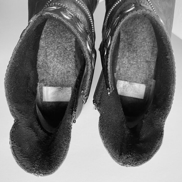 Rieker Scratch Studded Warm Lined Ankle Boots 9.5/10 - Picture 9 of 12